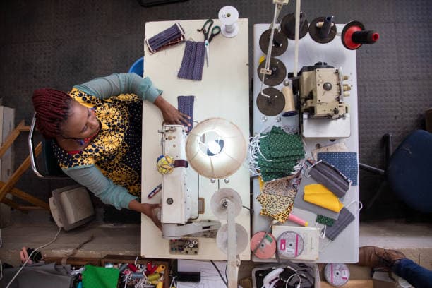 African fashion boutique
