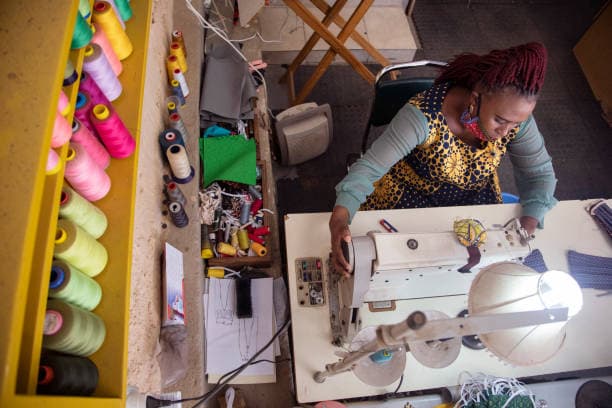 African fashion boutique