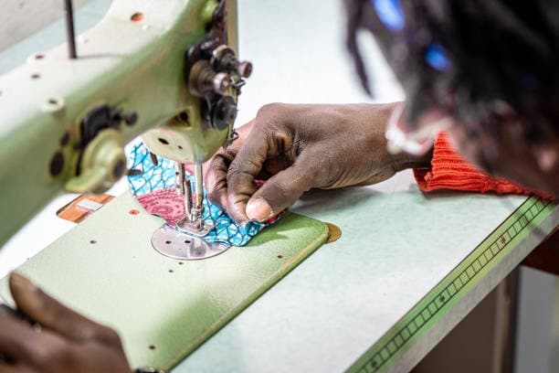 African fashion boutique