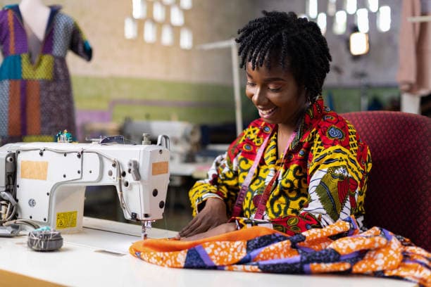 African fashion boutique