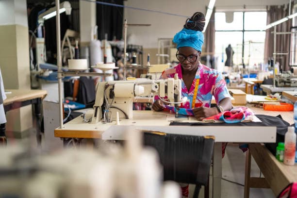 African fashion boutique