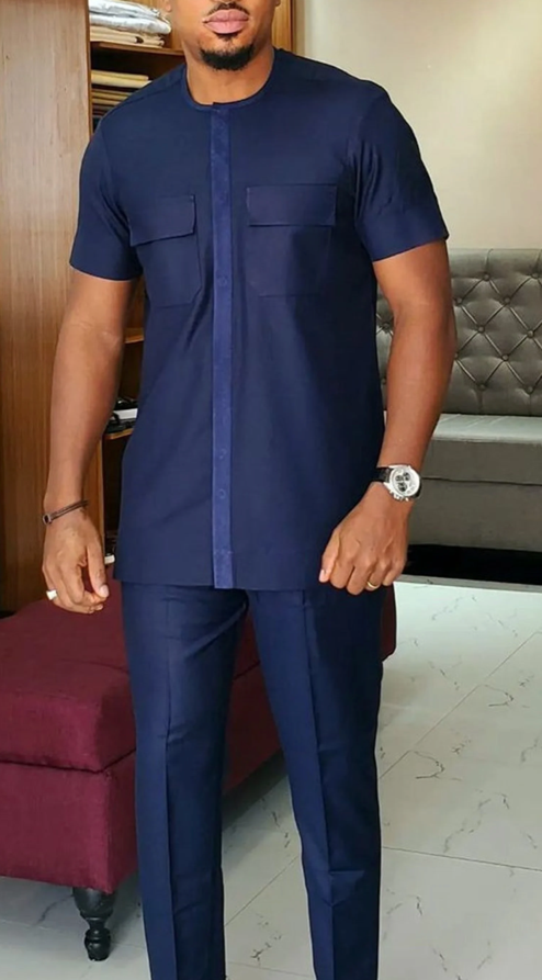 Handmade African Men's Suit