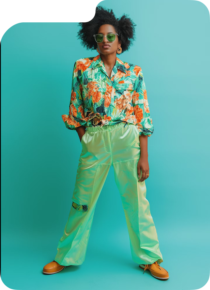 Fashion model
